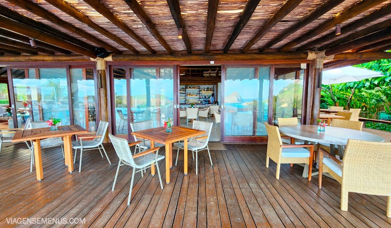Restaurante Maravilha em Noronha