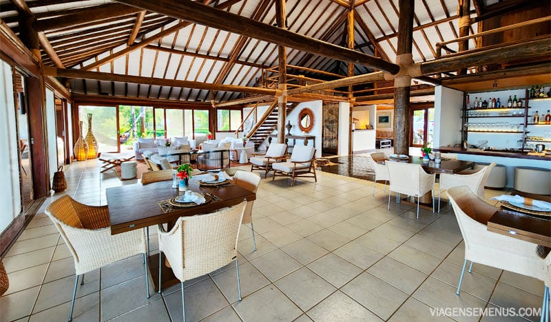Restaurante Maravilha em Noronha