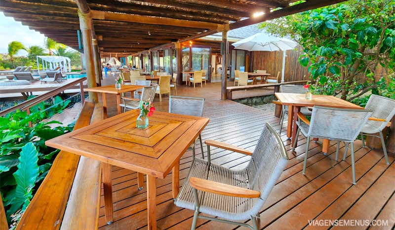 Restaurante Maravilha em Noronha