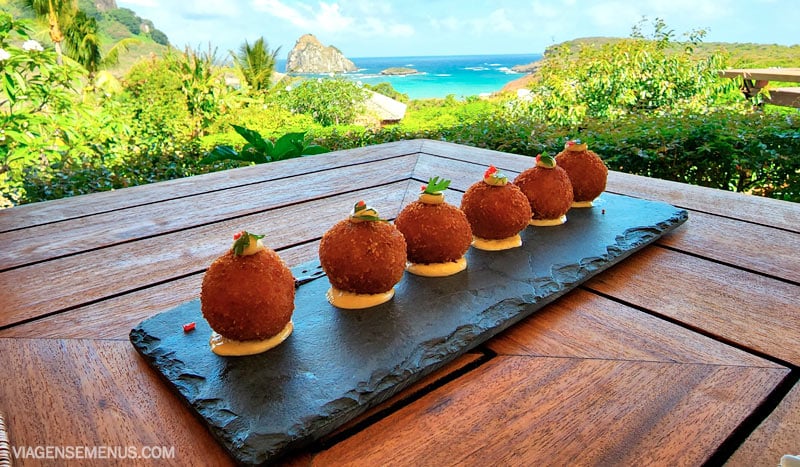 Restaurante Maravilha em Noronha