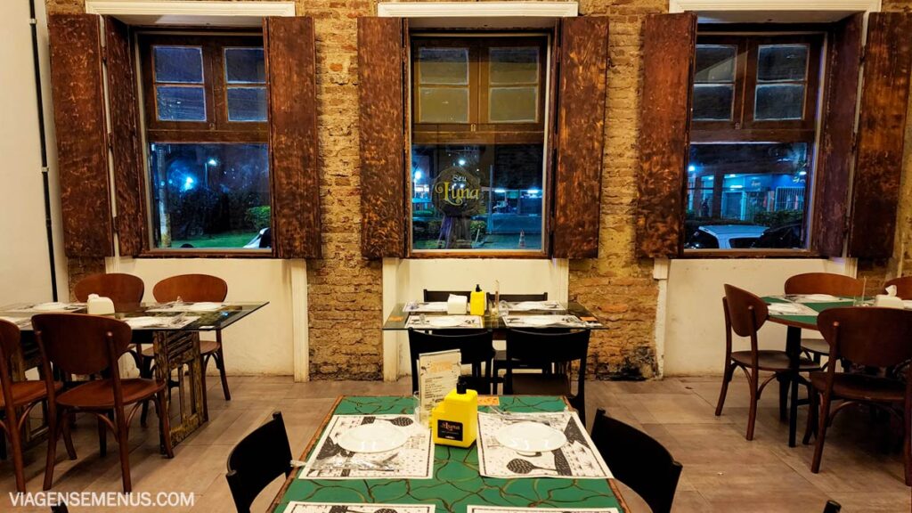 Onde comer em Recife - Restaurante Seu Luna Boteco