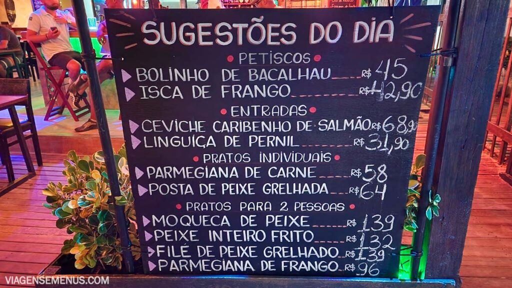 Primeiro restaurante da rede Bob´s em Morro de São Paulo traz