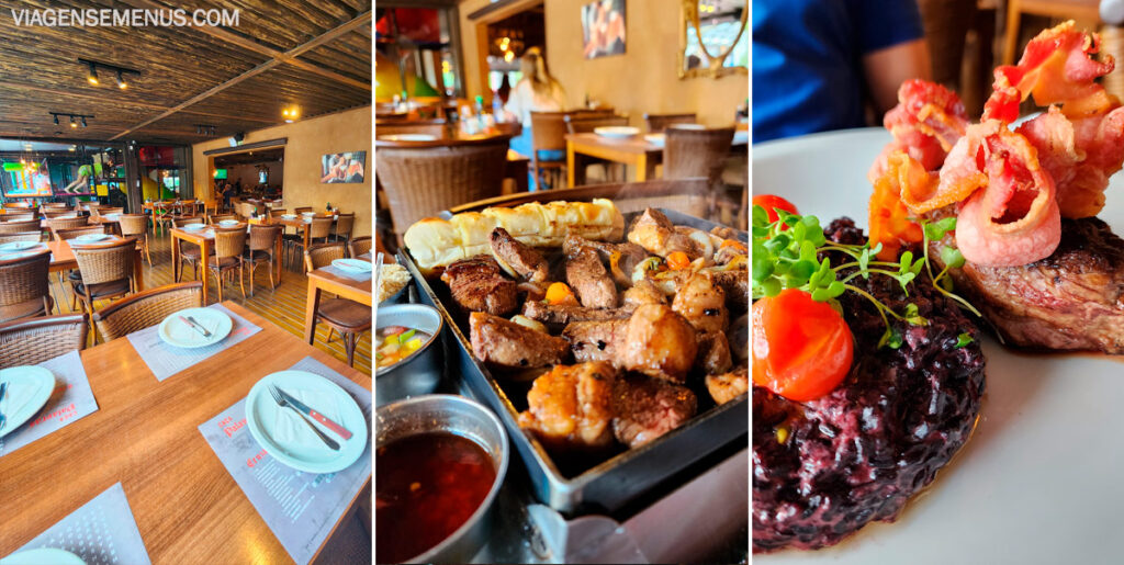 Onde comer em Gramado e Canela - restaurante Carne e Osso Steakhouse