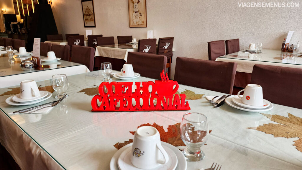 Onde comer em Gramado e Canela - restaurante Coelho Café Colonial