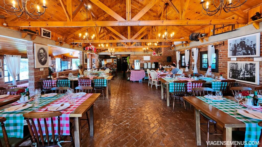 Onde comer em Gramado e Canela - restaurante Villa Itália