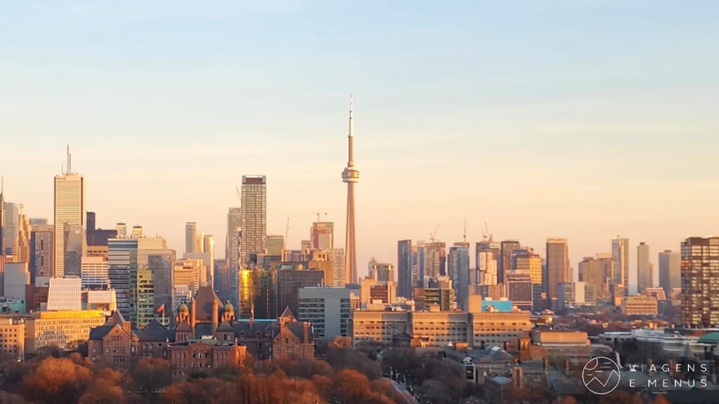 Skyline Toronto, Canadá