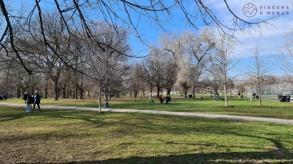 Parques em Toronto