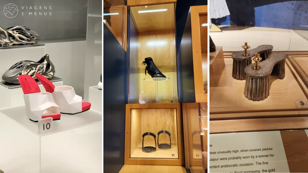 Atração em Toronto - Museu Bata Shoe 