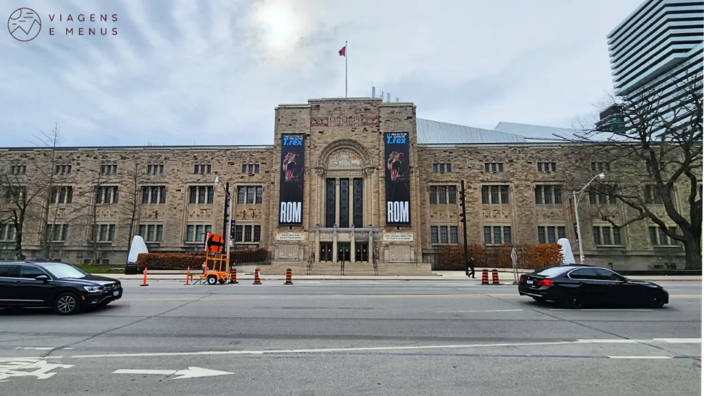 O que fazer em Toronto - Museu ROM