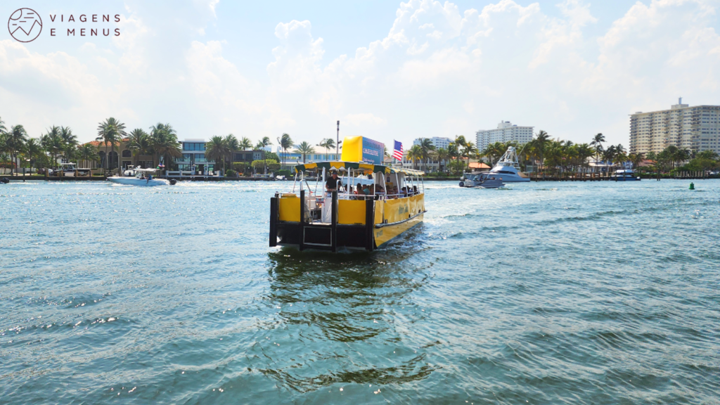 Water Taxi Fort Lauderdale
