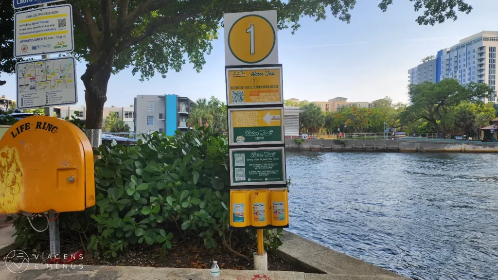 Water Taxi Fort Lauderdale