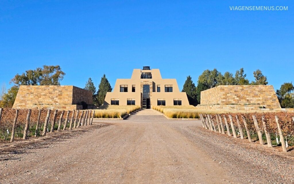 Vinícola Catena Zapata, Mendoza - visita e degustação
