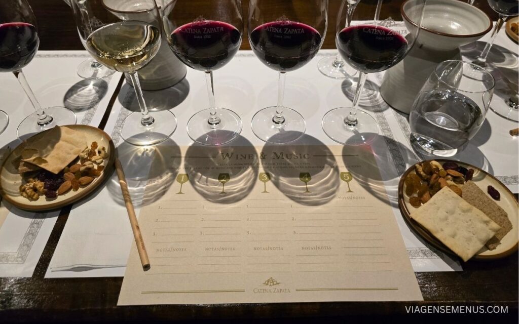 Vinícola Catena Zapata, Mendoza - visita e degustação