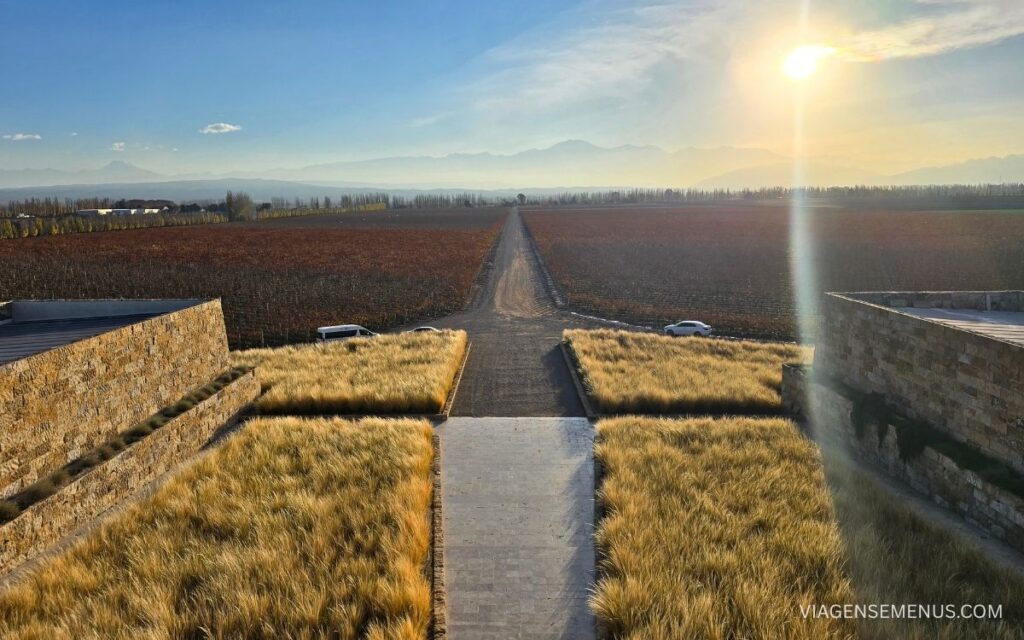 Vinícola Catena Zapata, Mendoza - visita e degustação