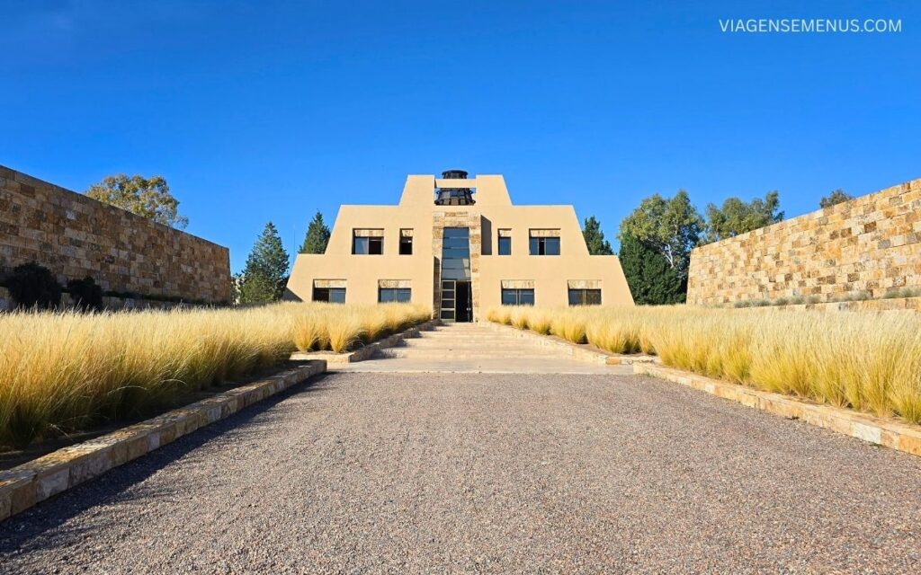 Vinícola Catena Zapata, Mendoza - visita e degustação