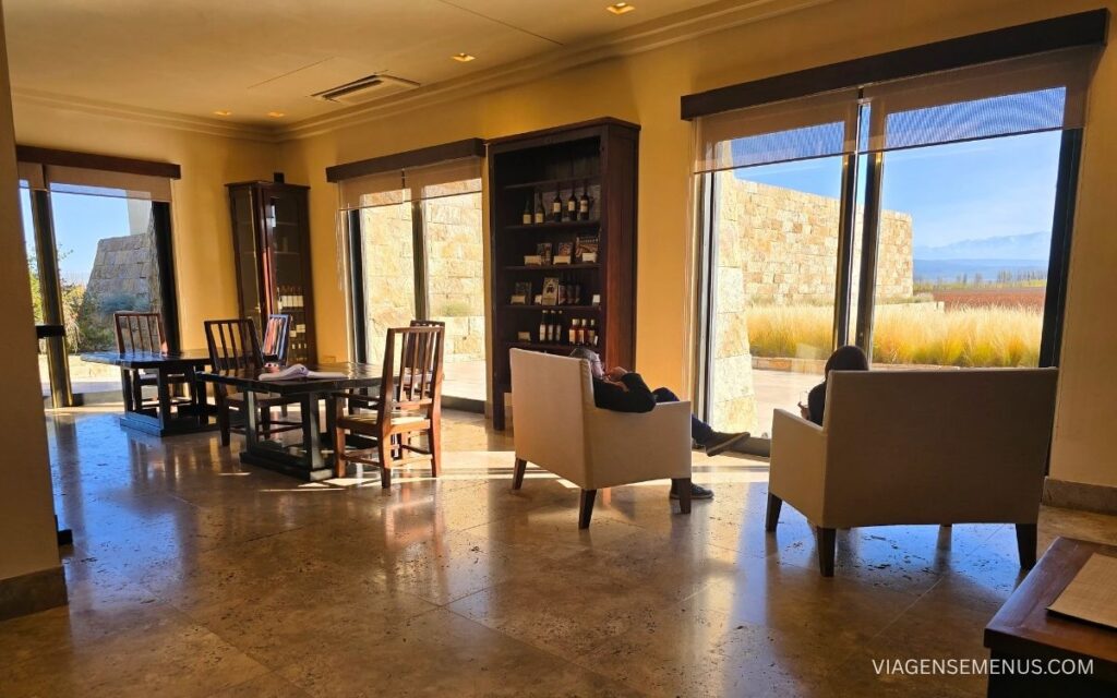 Vinícola Catena Zapata, Mendoza - visita e degustação