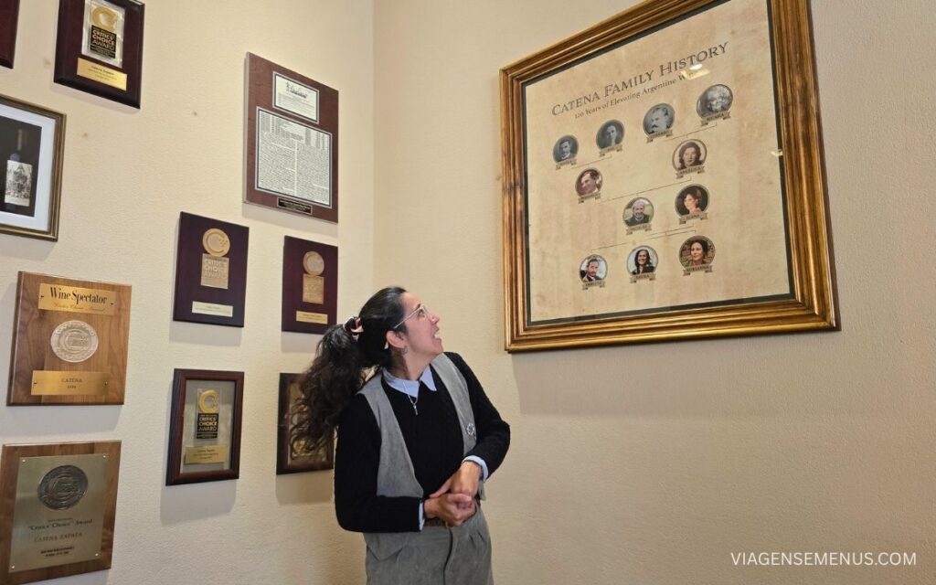Vinícola Catena Zapata, Mendoza - visita e degustação