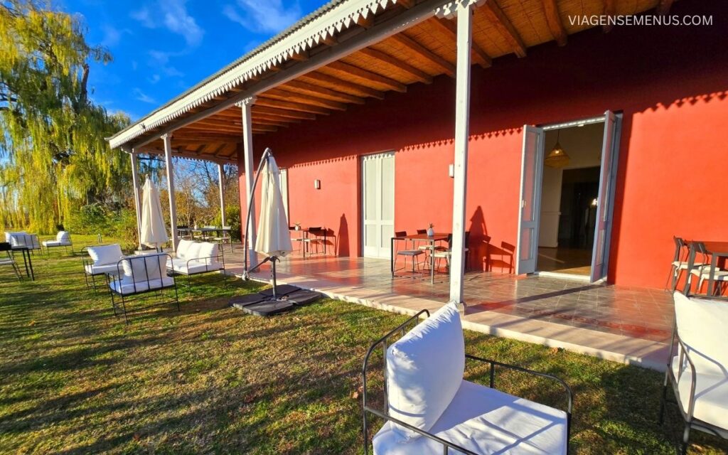 Hotel entre vinhedos em Mendoza - Enlace Wine House