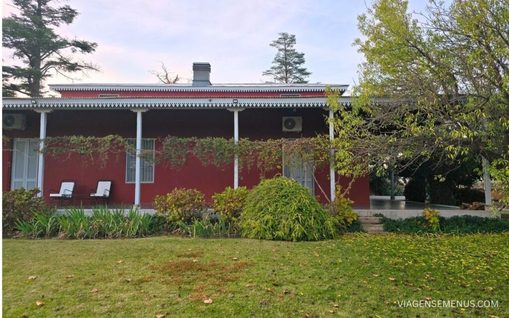 Hotel entre vinhedos em Mendoza - Enlace Wine House