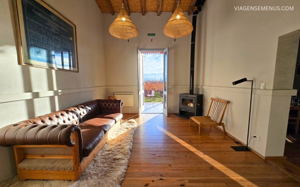 Hotel entre vinhedos em Mendoza - Enlace Wine House