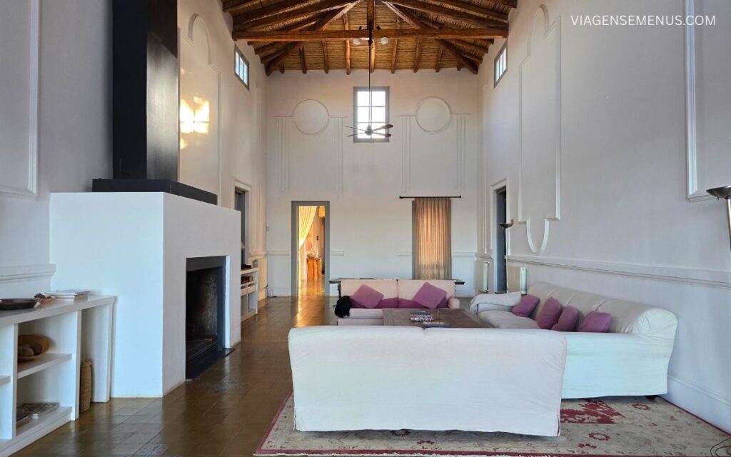 Hotel entre vinhedos em Mendoza - Enlace Wine House