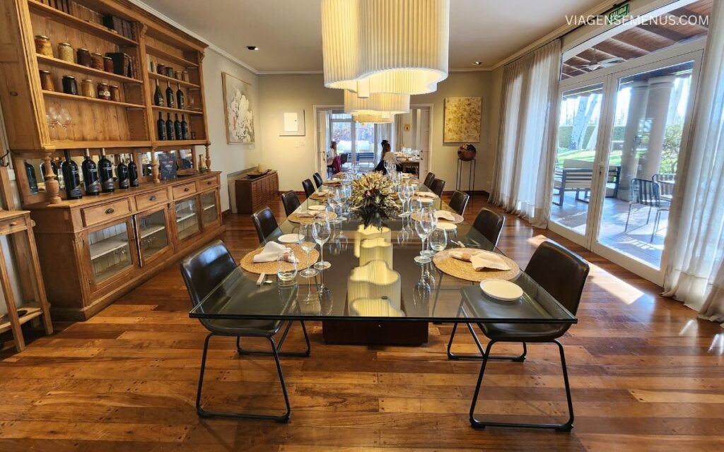 Vinícola Terrazas de los Andes, Mendoza - restaurante