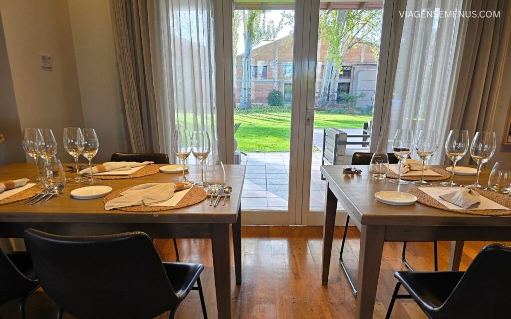 Vinícola Terrazas de los Andes, Mendoza - restaurante