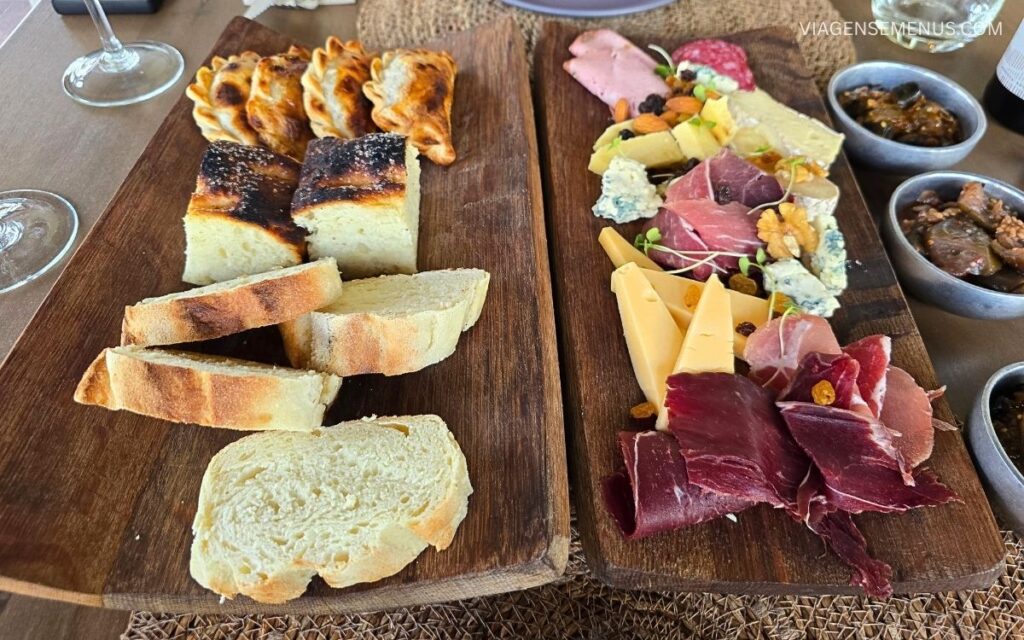 Vinícola Terrazas de los Andes, Mendoza - restaurante