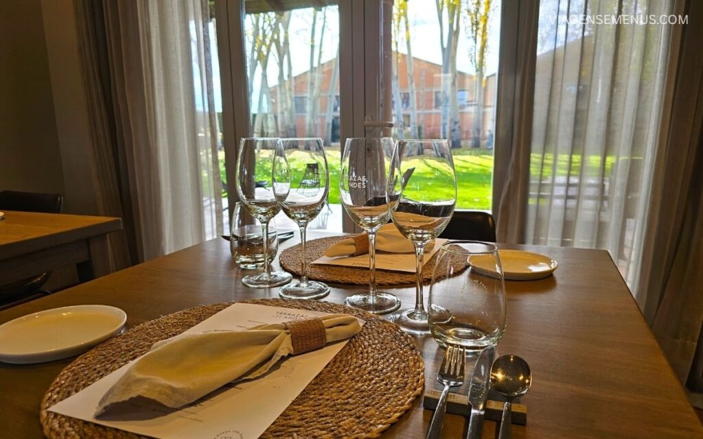 Vinícola Terrazas de los Andes, Mendoza - restaurante