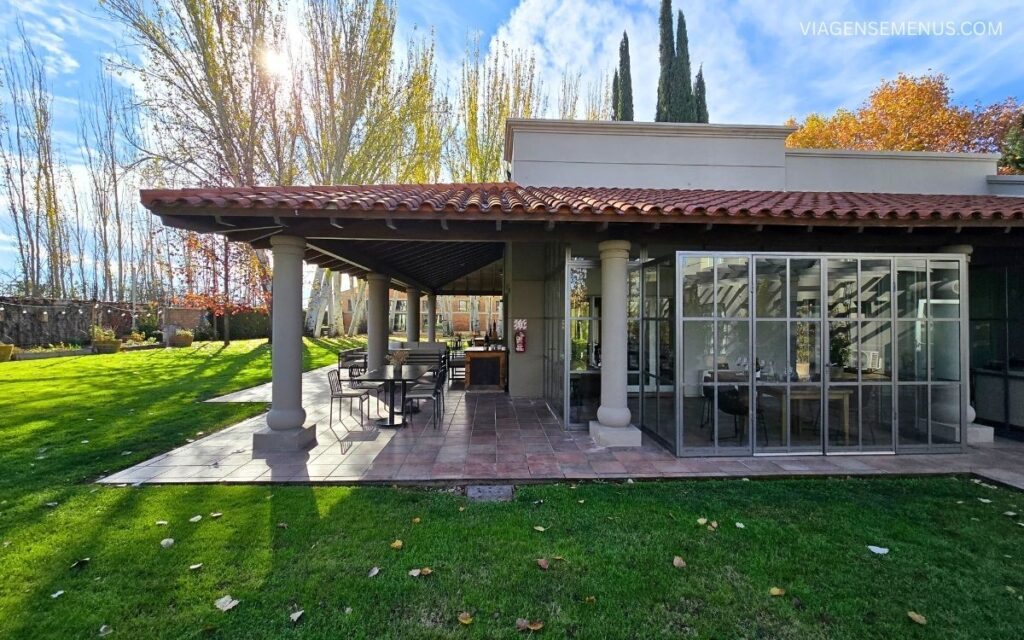 Vinícola Terrazas de los Andes, Mendoza - restaurante