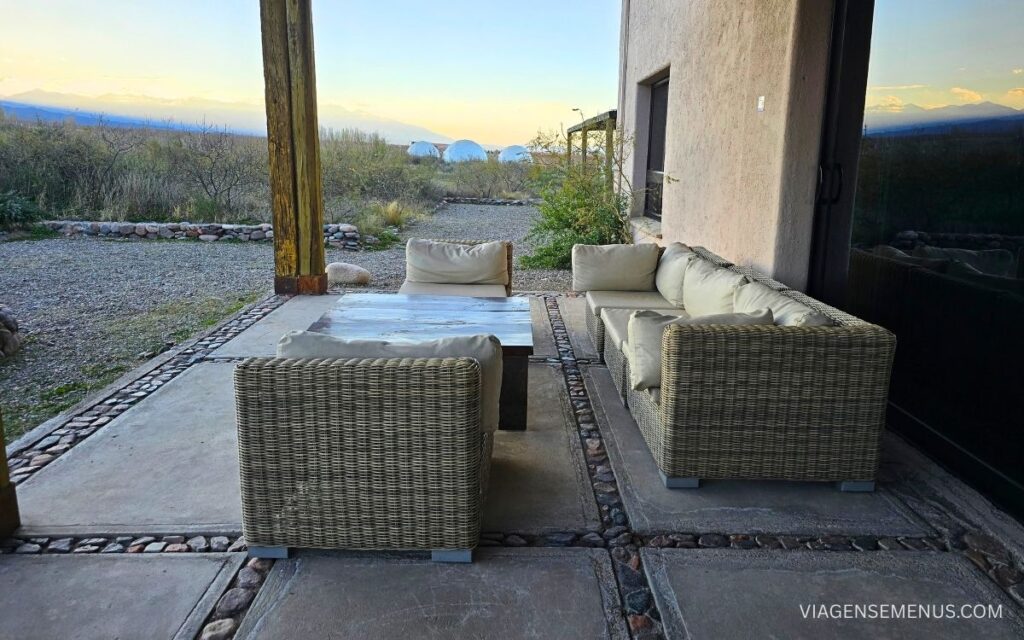 Hotel romântico em Mendoza, domos, tenda glamping - Alpasión Wine Lodge