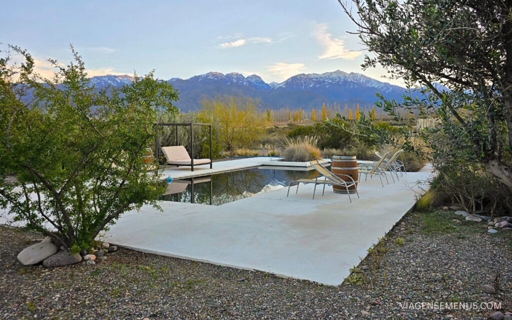 Hotel romântico em Mendoza, domos, tenda glamping - Alpasión Wine Lodge