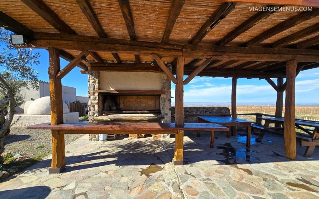 Hotel romântico em Mendoza, domos, tenda glamping - Alpasión Wine Lodge