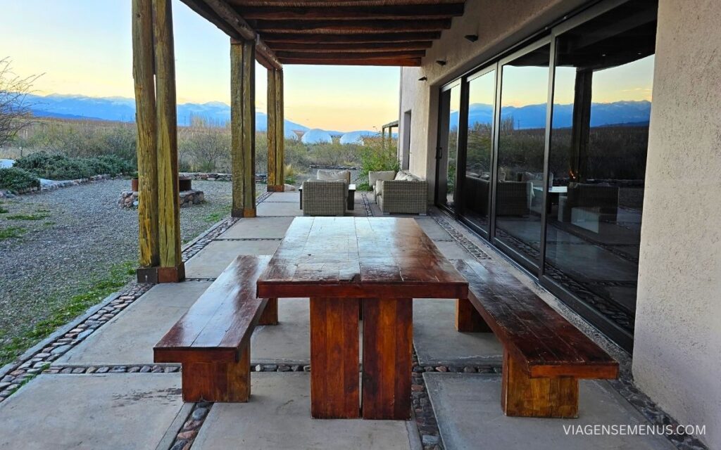 Hotel romântico em Mendoza, domos, tenda glamping - Alpasión Wine Lodge