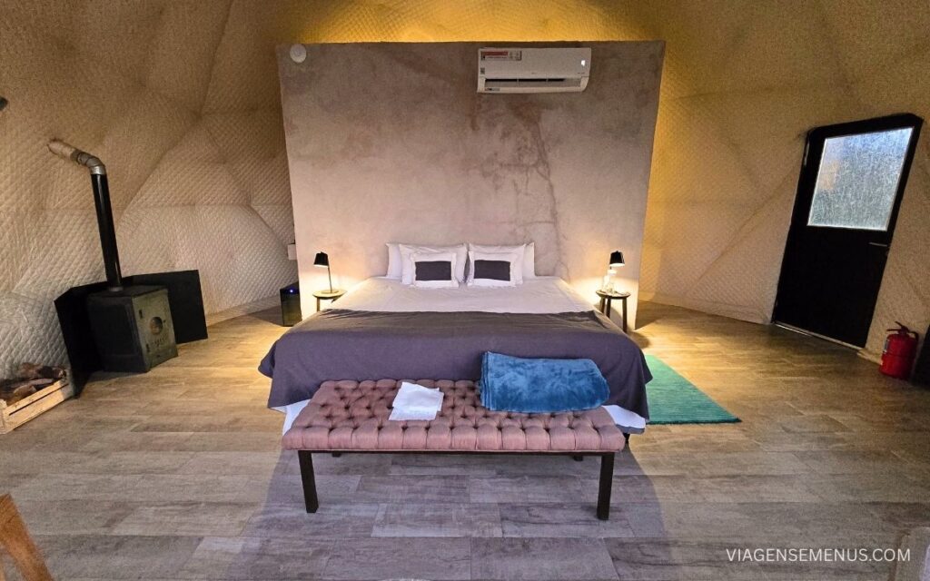Hotel romântico em Mendoza, domos, tenda glamping - Alpasión Wine Lodge