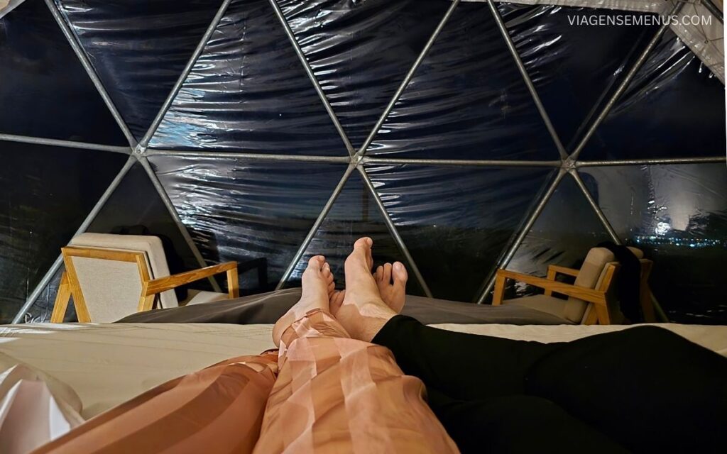 Hotel romântico em Mendoza, domos, tenda glamping - Alpasión Wine Lodge