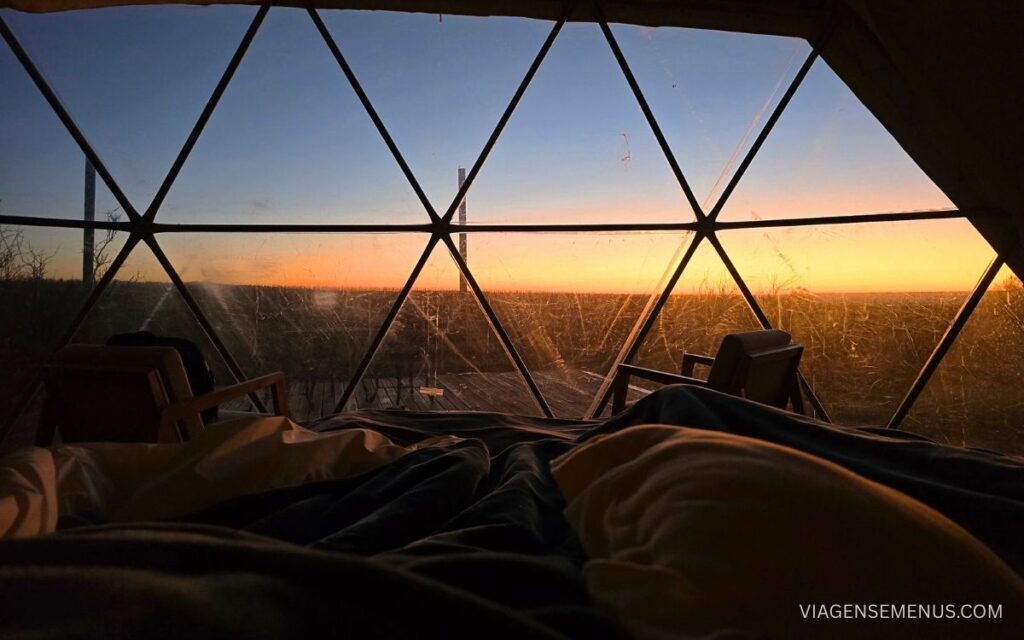 Hotel romântico em Mendoza, domos, tenda glamping - Alpasión Wine Lodge