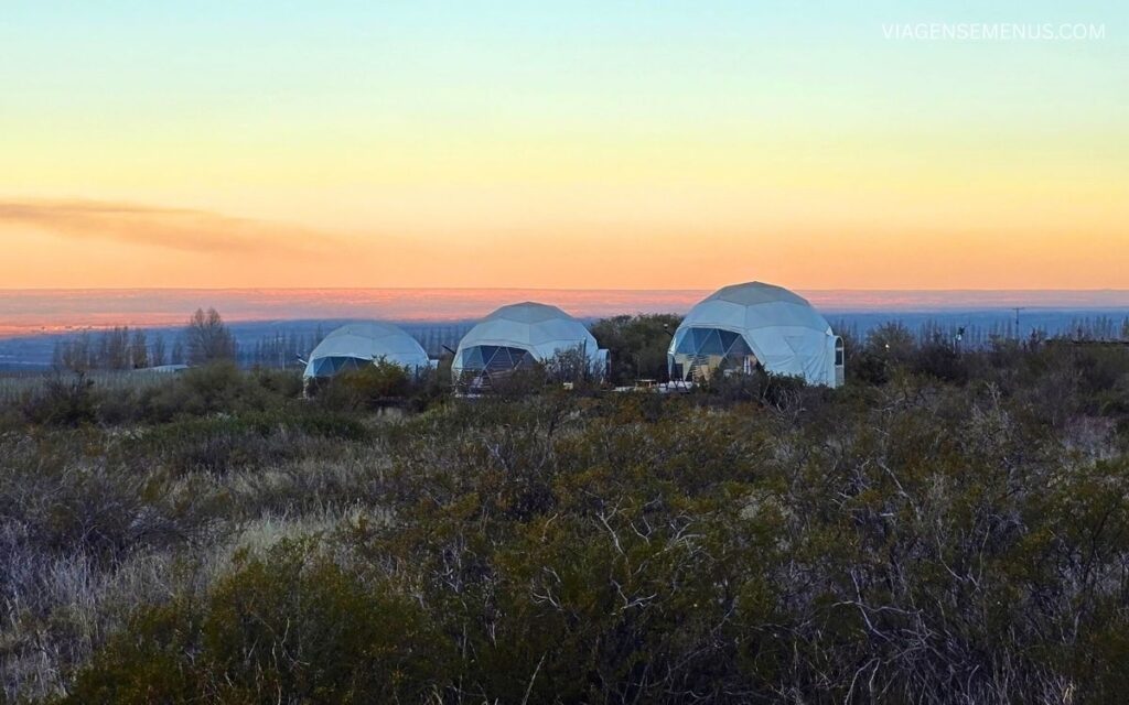 Hotel romântico em Mendoza, domos, tenda glamping - Alpasión Wine Lodge