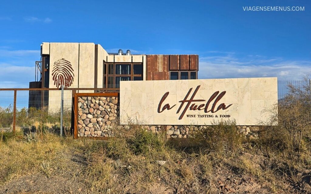 Restaurante vale do Uco, Mendoza - La Huella