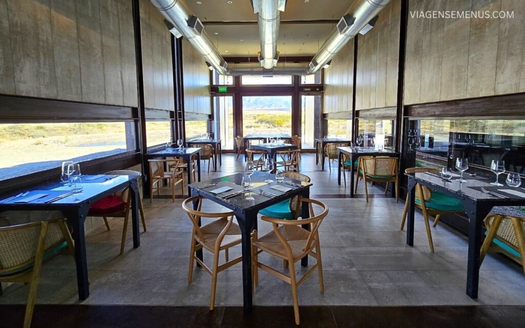 Restaurante vale do Uco, Mendoza - La Huella