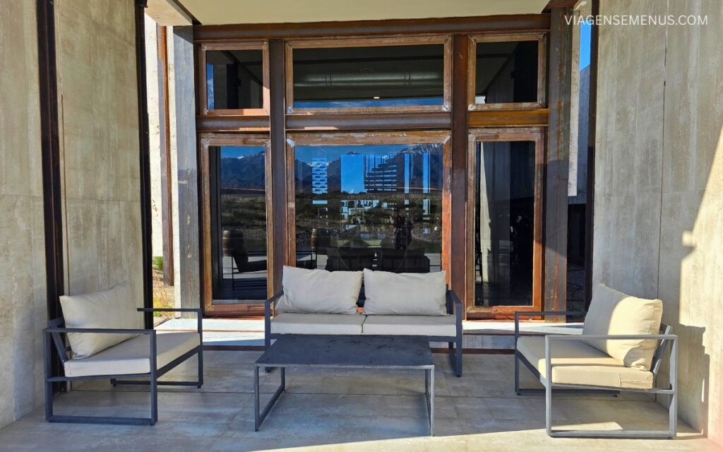 Restaurante vale do Uco, Mendoza - La Huella