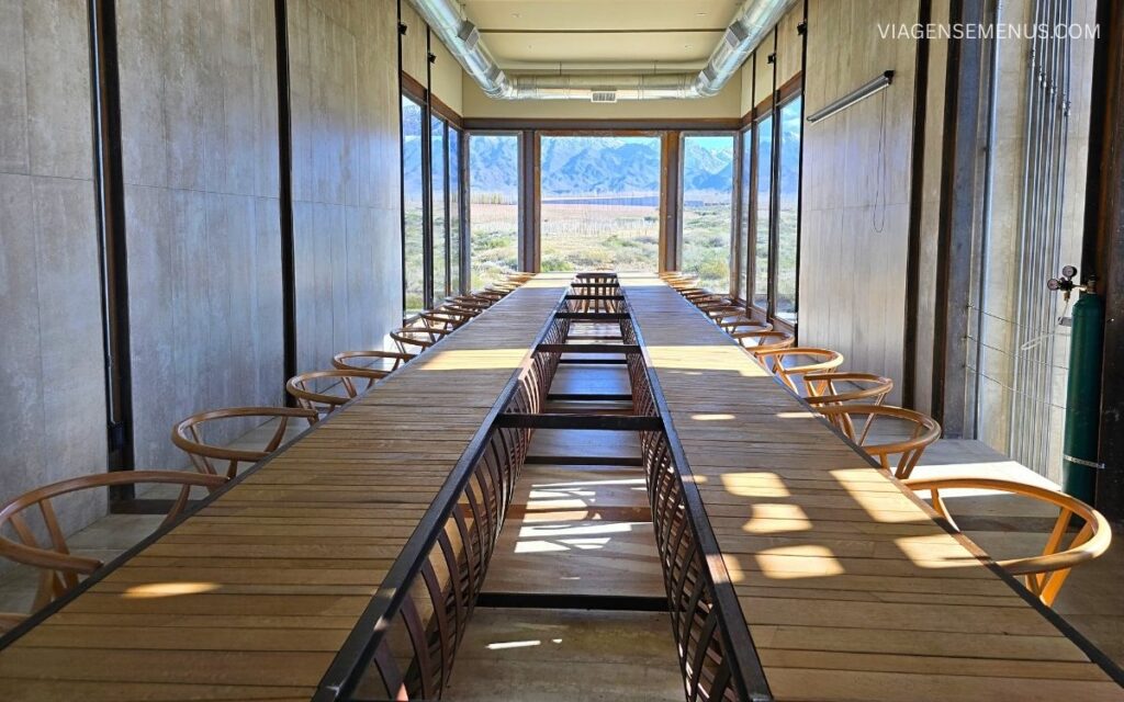 Restaurante vale do Uco, Mendoza - La Huella