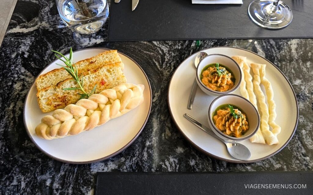 Restaurante vale do Uco, Mendoza - La Huella