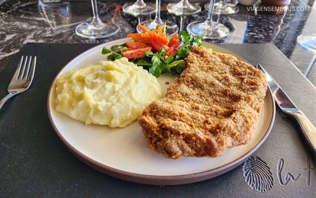 Restaurante vale do Uco, Mendoza - La Huella