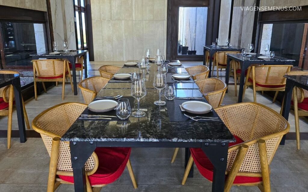 Restaurante vale do Uco, Mendoza - La Huella