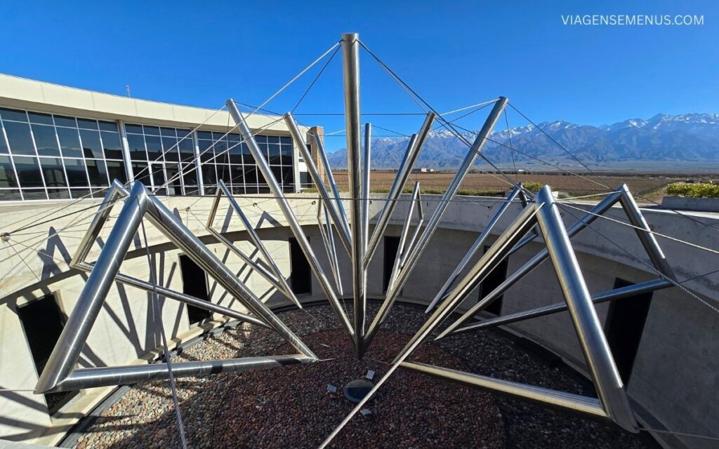 Vinícola em Mendoza - Bodega DiamAndes,, Vale do Uco