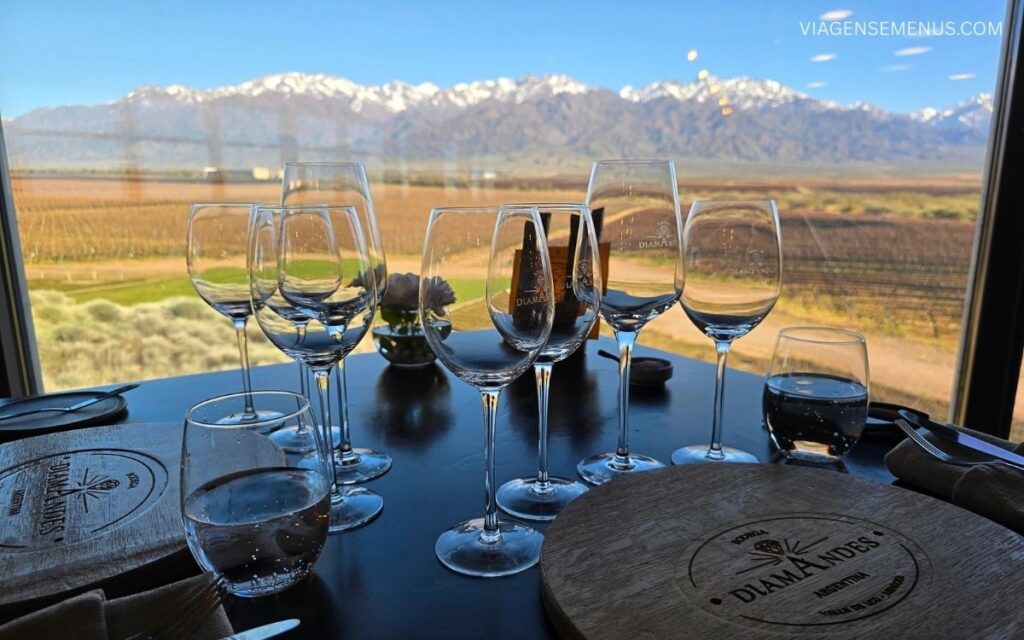 Vinícola em Mendoza - Bodega DiamAndes,, Vale do Uco