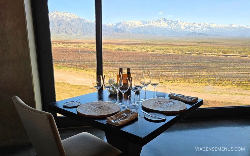 Vinícola em Mendoza - Bodega DiamAndes,, Vale do Uco