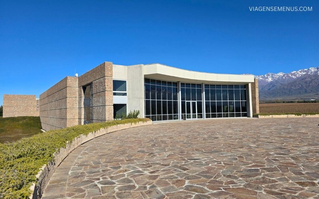 Vinícola em Mendoza - Bodega DiamAndes,, Vale do Uco