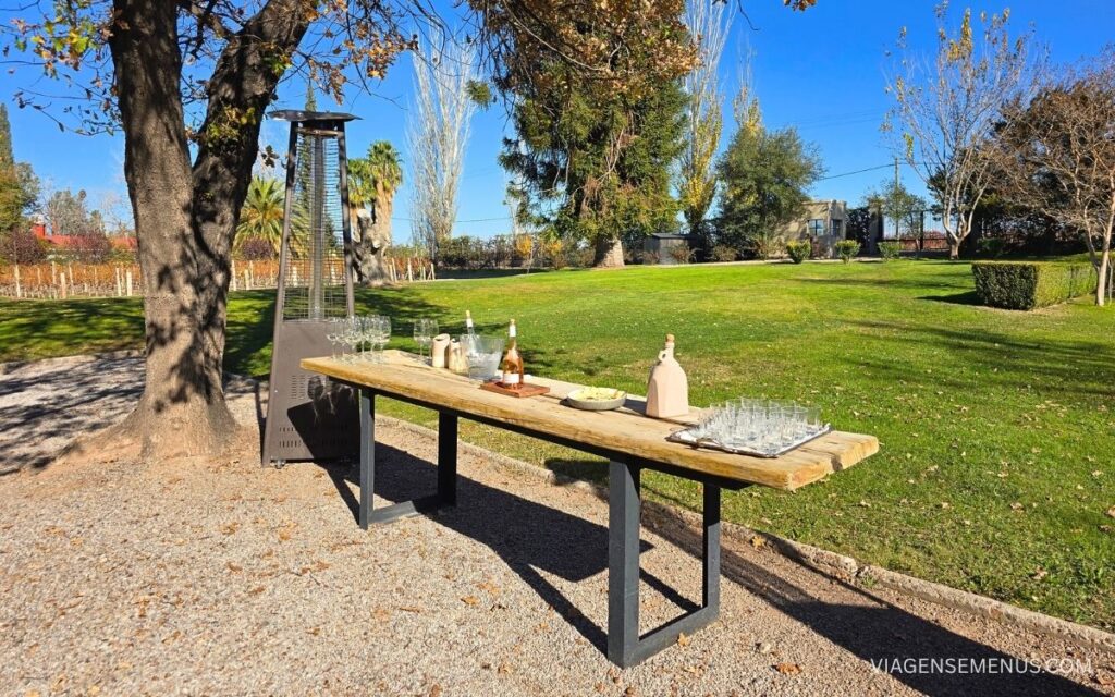 Vinícola em Mendoza Bodega Luigi Bosca